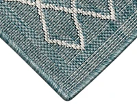 Liora Manne' Carmel Diamonds 1'11"x7'6" Runner Area Rug