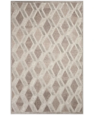 Liora Manne' Napoli Diamonds 6'6"x9'4" Area Rug