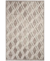 Liora Manne' Napoli Diamonds 6'6"x9'4" Area Rug