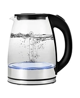 Sugift 1.8-l Glass Electric Water Kettle Tea Kettle