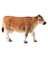 Mojo Jersey Cow Animal Figure 387117