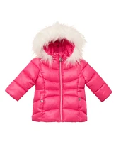 Michael Kors Infant Girl Heavy Weight Stadium Jacket