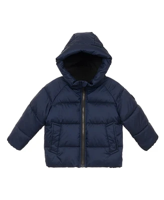 Michael Kors Infant Boy Heavy Weight Solid Puffer