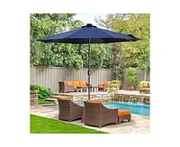 Casainc Lighted Patio Umbrella