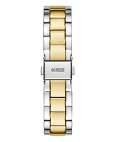 Guess Women's Day/Date Two-Tone Steel Watch 36mm