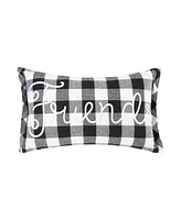 C&F Home 12" x 20" Friend Embroidered Throw Pillow