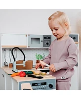 Small Foot Cuttable Lunch Playset