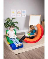 Bintiva Rainbow Arch Soft Play