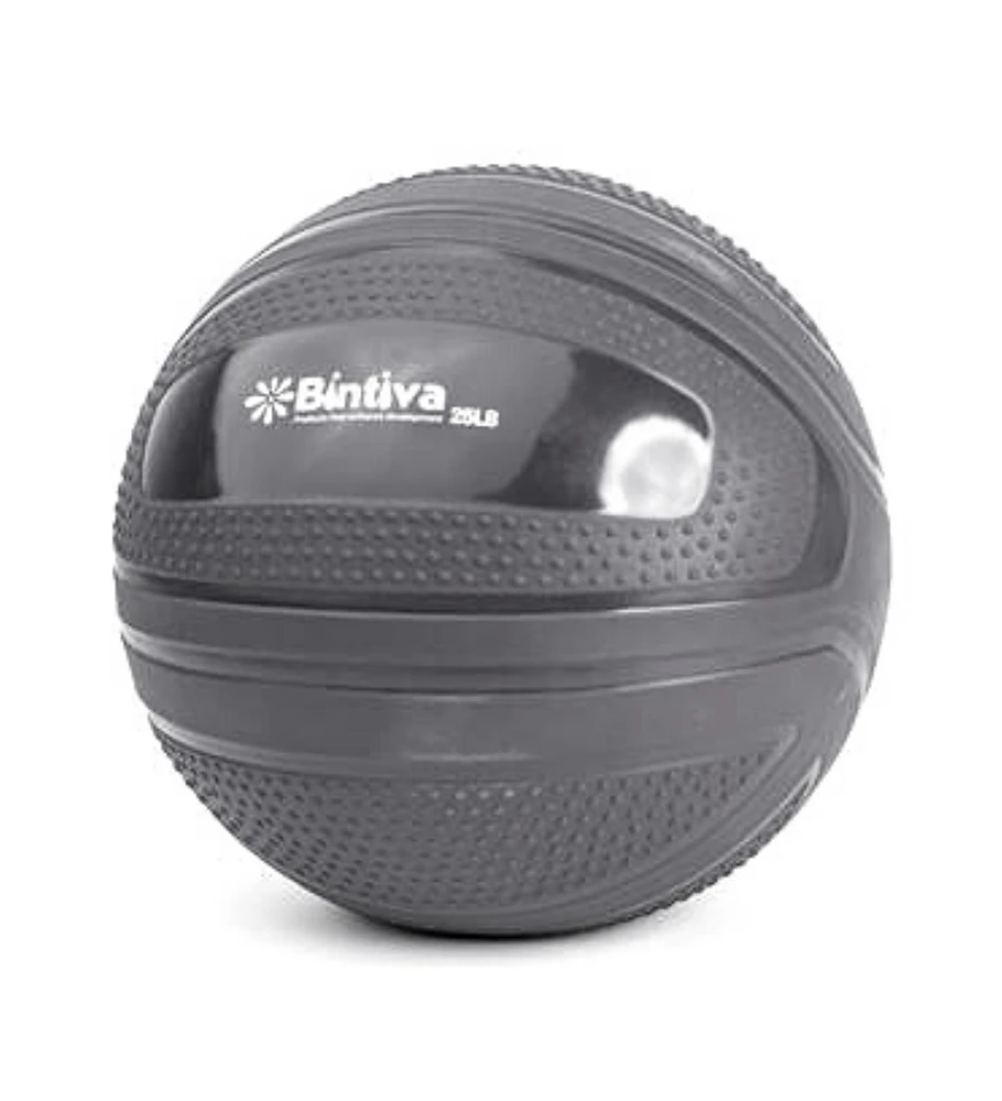 Bintiva Textured Slam Ball - 25LB - Purple