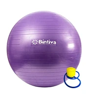 Bintiva Anti-burst Exercise Stability Yoga Ball for Fitness 65cm