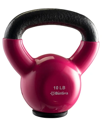 Bintiva Kettle Bell 10 Lb Red