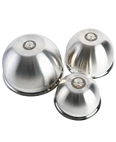 Babish 3 Piece Stainless Steel Mixing Bowl Set