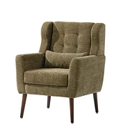 Streamdale Furniture Foam-Filled Mid Century Accent Chair