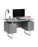 Streamdale Furniture Modern Office Desk With Storage