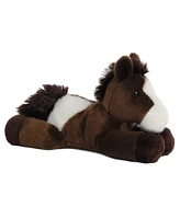 Aurora Small Paint Mini Flopsie Adorable Plush Toy Brown 8"