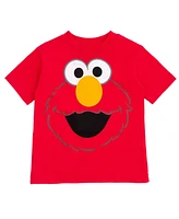 Sesame Street Baby Boys Bert Ernie Elmo Cookie Bird Oscar the Grouch Baby Graphic T-Shirts to