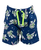 Disney Toddler Boys Mickey Mouse Lion King Pixar Cars Toy Story French Terry T-Shirt and Shorts Outfit Set to