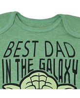 Starwars Baby Boys Star Wars Darth Vader Yoda Bodysuit Newborn to