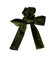 Headbands of Hope Velvet Bow Hair Tie in Green