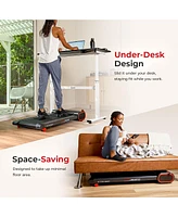 Sunny Health & Fitness Smart Slim Under Desk Walking Treadpad - Sf-T7945SMART