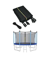 Replacement Weather-Resistant Trampoline Safety Enclosure Net