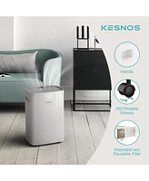 Kesnos 100 Pint Dehumidifier 5500 Sq Ft Dehumidifiers for Basements Dehumidifier