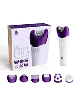 Pursonic 6-in-1 Smooth Glide Epilator