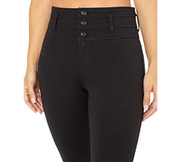 Celebrity Pink Juniors' High-Waist Skinny Ponte Pants