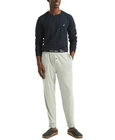 Nautica Men's Classic-Fit Stretch Solid Sleep Joggers