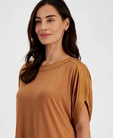 Jm Collection Petite Drop-Sleeve Top, Created for Macy's