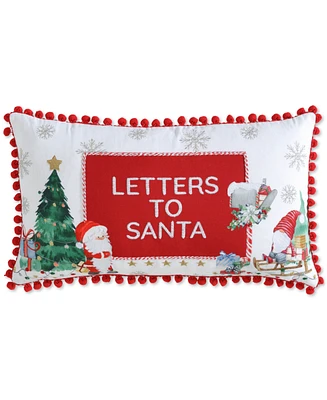 Id Home Fashions Christmas Printed Decorative Pillows