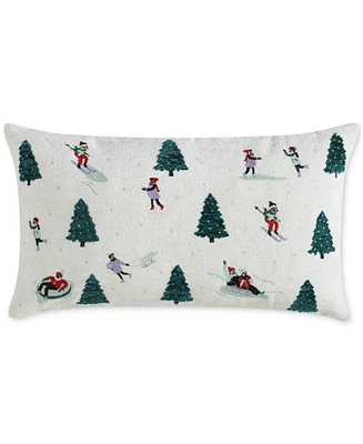 Id Home Fashions Christmas Printed Decorative Pillows