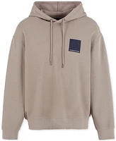 A|X Armani Exchange Men's Limited Edition Stretch Hooded Sweatshirt