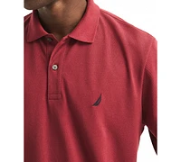 Nautica Men's Long Sleeve Deck Polo Shirt