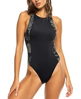 Roxy Juniors' Pro Wave One-Piece Swimsuit