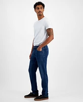 Sun + Stone Men's Highland Comfort Slim Fit Stretch Jeans, Created for Macy's