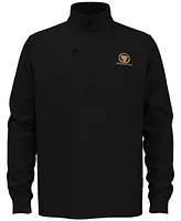 Pga Tour Men's Long-Sleeve Ottoman Quarter-Zip Sweater