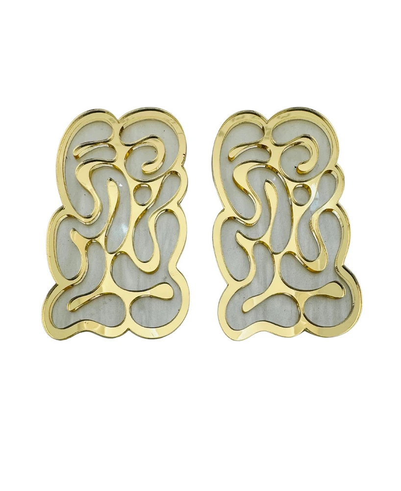 Swanky Designs 3D Cutout Studs