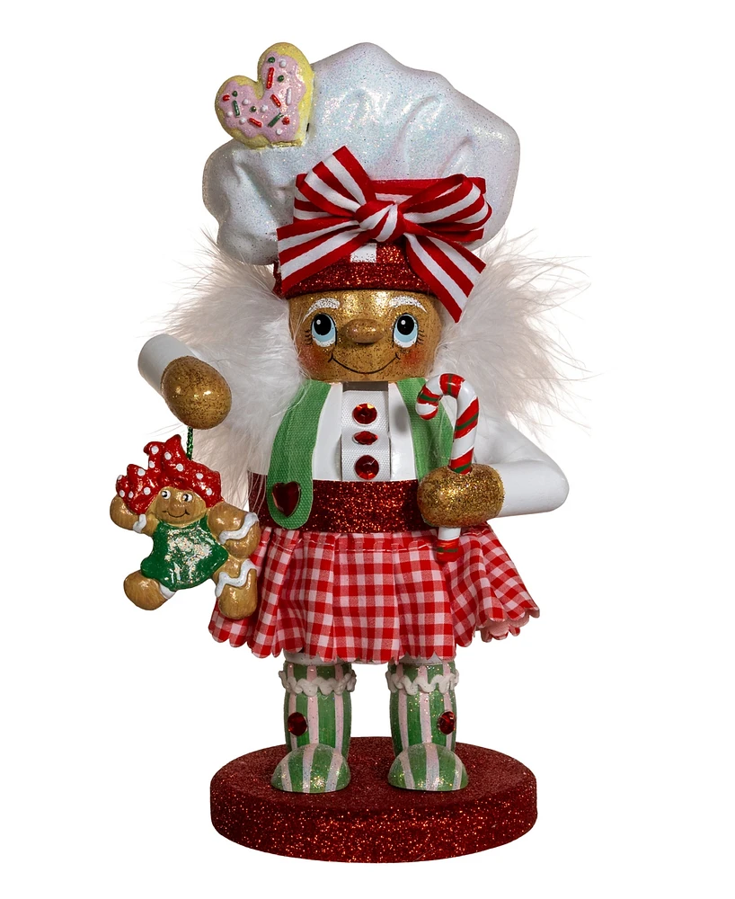 Kurt Adler Double Face Capiz Star Tree Topper, 10 Inches