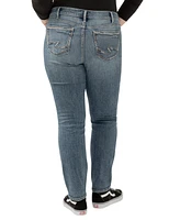 Silver Jeans Co. Plus Suki High-Rise Curvy-Fit Straight