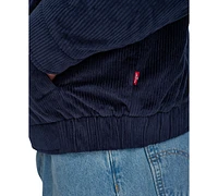 Levi's Men's Cotton Corduroy Collared Zip Jacket
