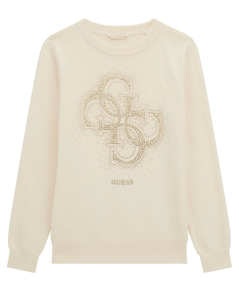 Guess Big Girls Long Sleeve Sweater