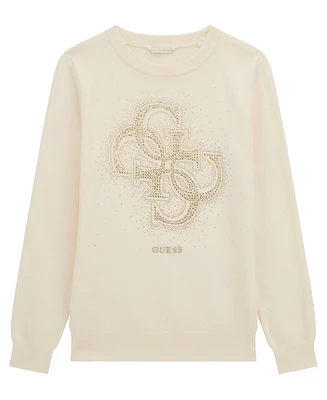 Guess Big Girls Long Sleeve Sweater