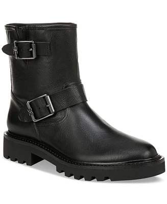 Sam Edelman Women's Kinsley Lug Biker Booties