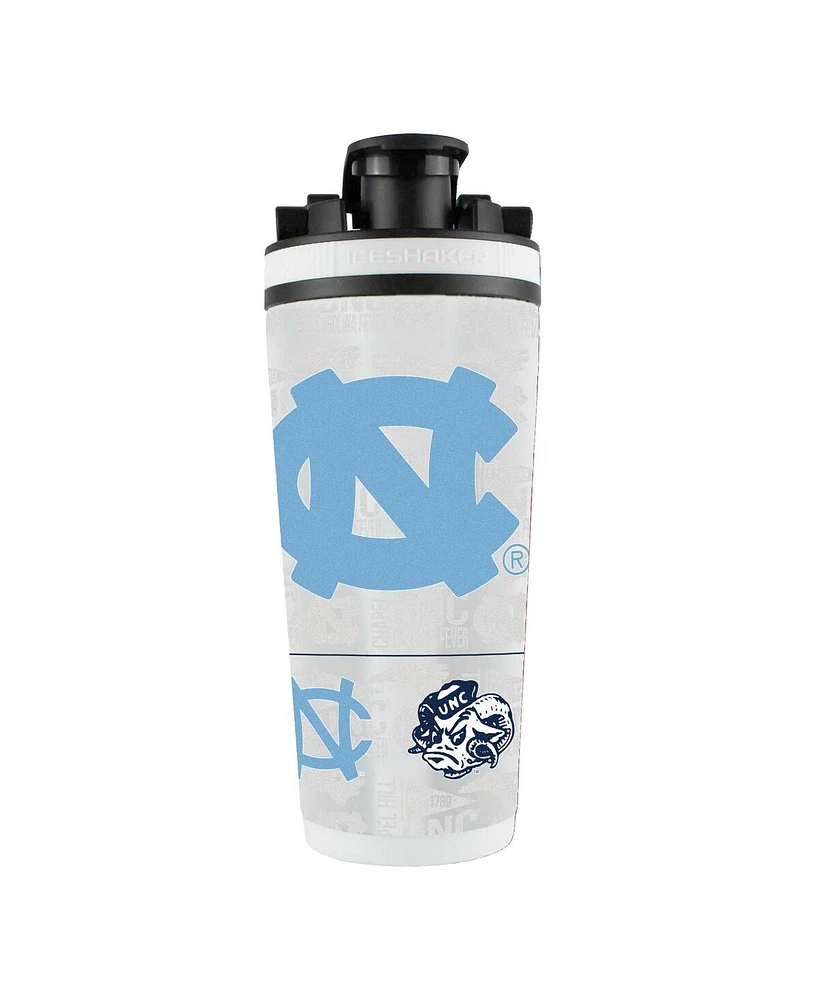 Ice Shaker North Carolina Tar Heels 26oz. 4D Stainless Steel Ice Shaker Bottle