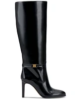 Vince Camuto Women's Skylie Knee-High Stiletto Dress Boots