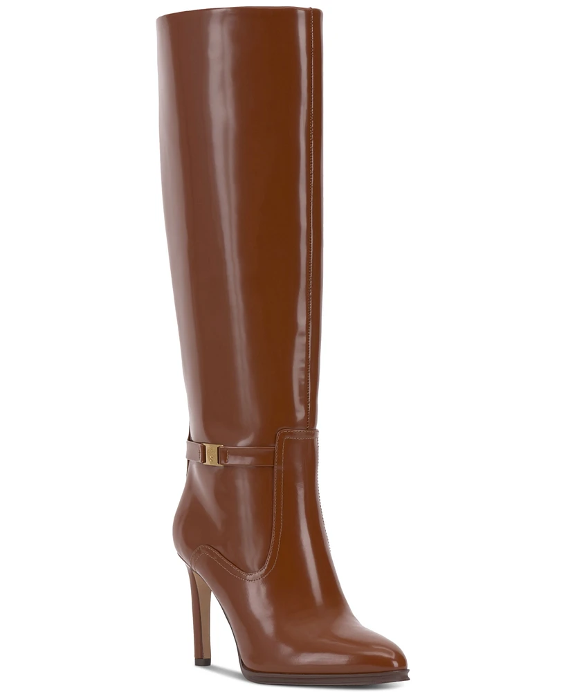 Vince Camuto Women's Skylie Knee-High Stiletto Dress Boots