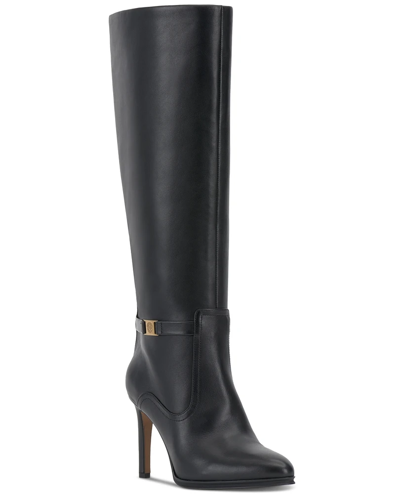 Vince Camuto Women's Skylie Knee-High Stiletto Dress Boots