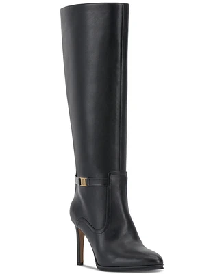 Vince Camuto Women's Skylie Knee-High Stiletto Dress Boots