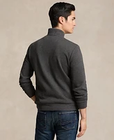 Polo Ralph Lauren Men's Double-Knit Mesh Quarter-Zip Pullover